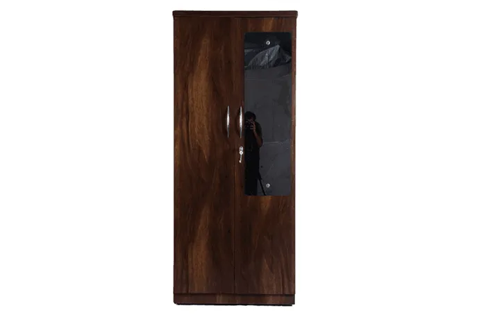 VIVDeal Jungle Dark 2 Doors Wardrobe